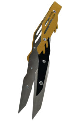 Щипцы для Кальяну Hunter Flame Yellow